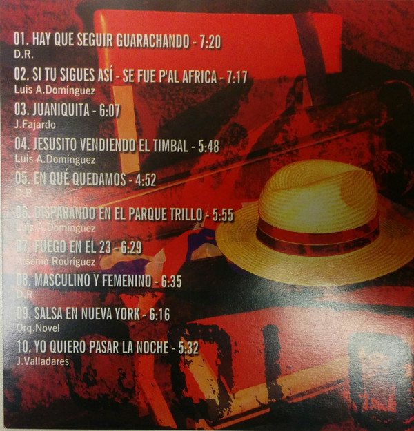 Colon 264, Se Fue Pa'l Africa-CD, CDs, Historia Nuestra