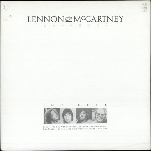 Various, Lennon & McCartney Songbook-LP, Vinilos, Historia Nuestra