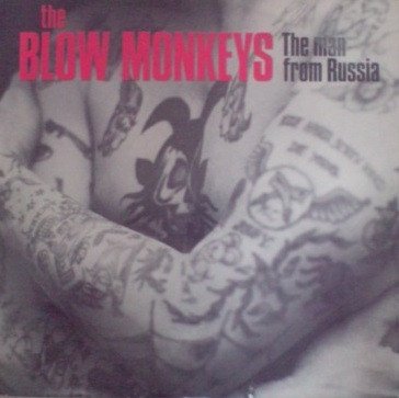 The Blow Monkeys, The Man From Russia-12 inch, Vinilos, Historia Nuestra