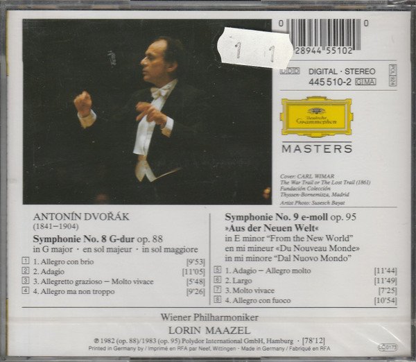 Dvořák -CD, CDs, Historia Nuestra