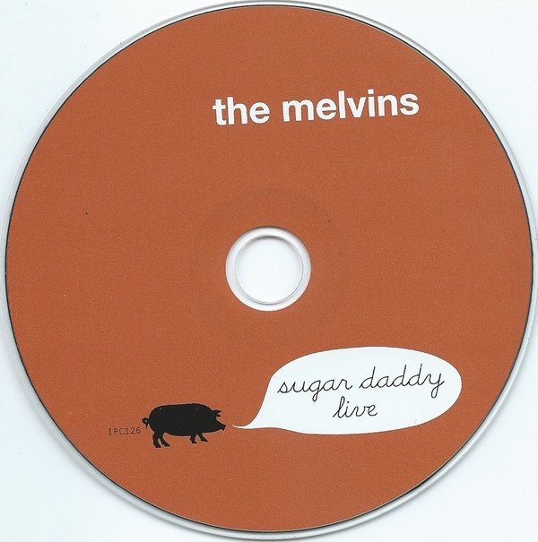 The Melvins, Sugar Daddy Live-CD, CDs, Historia Nuestra