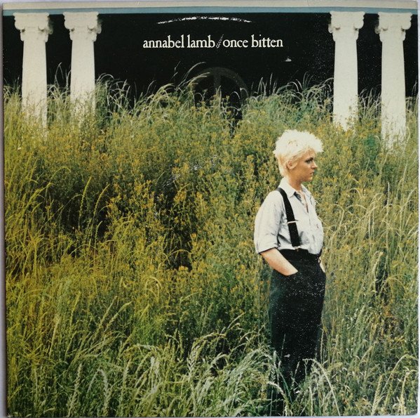 Annabel Lamb, Once Bitten-LP, Vinilos, Historia Nuestra