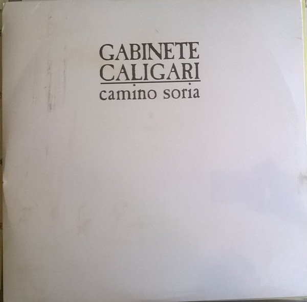 Gabinete Caligari Camino Soria-LP, Vinilos, Historia Nuestra