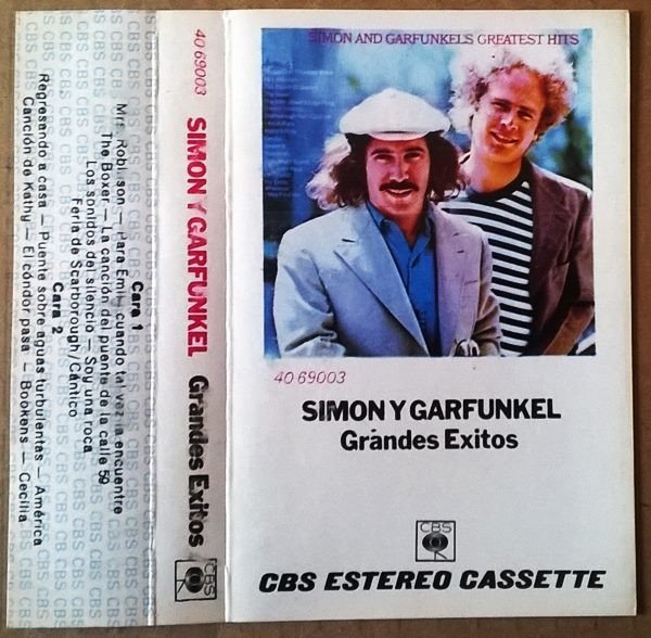 Simon Y Garfunkel* Grandes Exitos-Cass, Cintas y casetes, Historia Nuestra