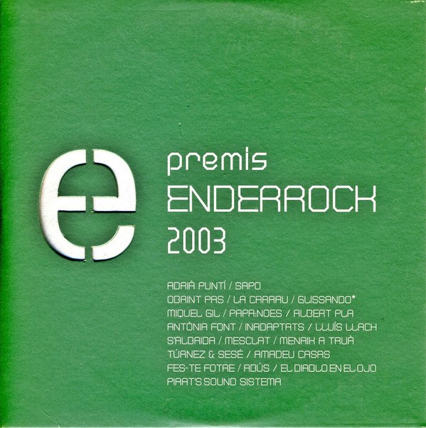Various, Premis Enderrock 2003-CD, CDs, Historia Nuestra