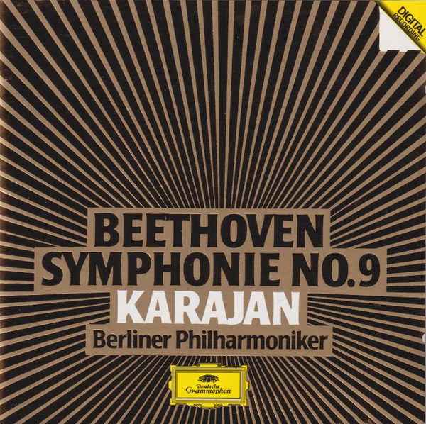 Beethoven  Karaja Symphonie No 9-CD, CDs, Historia Nuestra