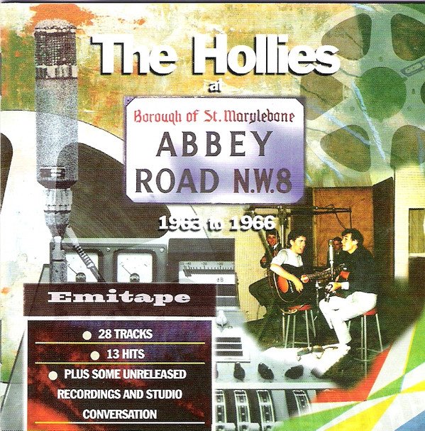 The Hollies The Hollies At Abbey Road 1963-1966-CD, CDs, Historia Nuestra