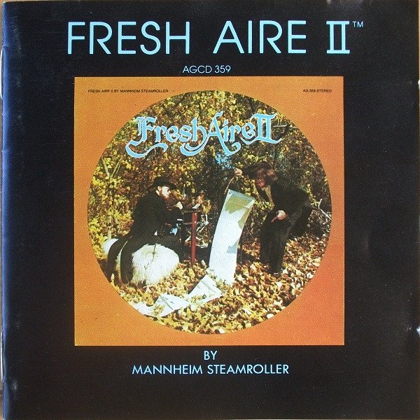 Mannheim Steamroller, Fresh Aire II-CD, CDs, Historia Nuestra