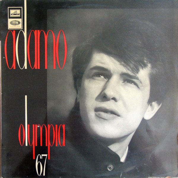 Adamo, Olympia 67-LP, Vinilos, Historia Nuestra