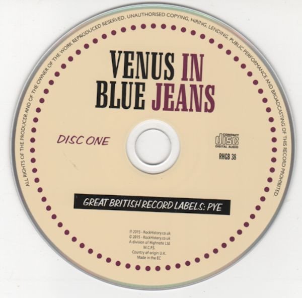 Various, Venus In Blue Jeans-CD, CDs, Historia Nuestra