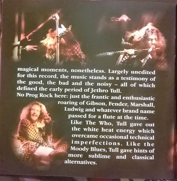 Jethro Tull Living With The Past / Nothing Is Easy: Live At The Isle Of Wight 1970-CD, CDs, Historia Nuestra