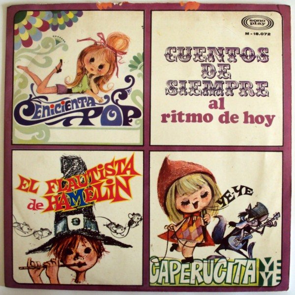 Various Cuentos De Siempre Al Ritmo De Hoy-LP, Vinilos, Historia Nuestra