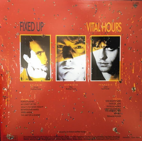 Fixed Up Vital Hours-LP, Vinilos, Historia Nuestra
