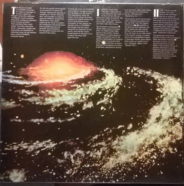 Various, The Music Of Cosmos-LP, Vinilos, Historia Nuestra