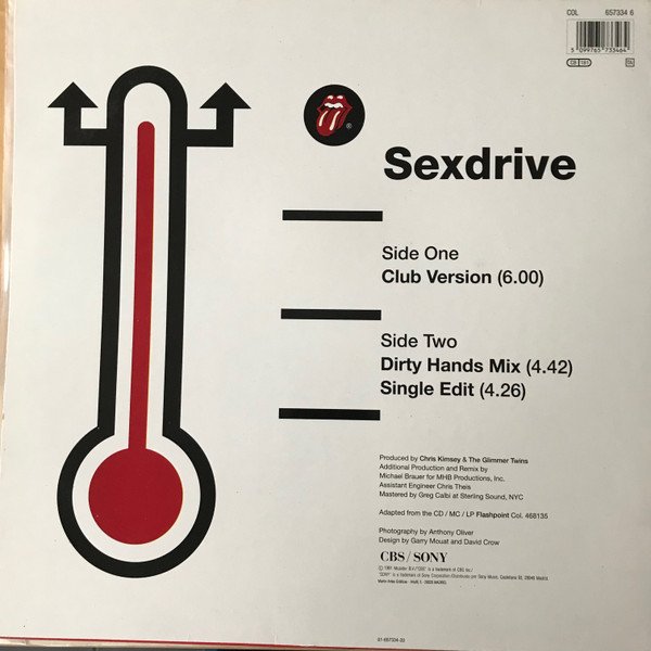 RollingStones* Sexdrive-12, Vinilos, Historia Nuestra