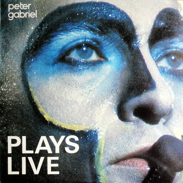 Peter Gabriel Plays Live-2xLP, Vinilos, Historia Nuestra