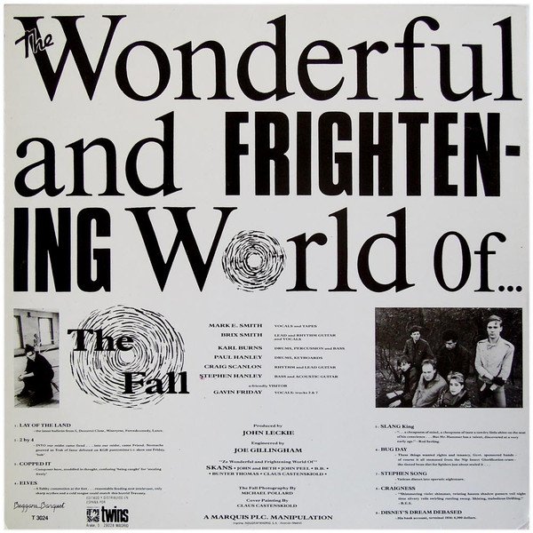 The Fall The Wonderful And Frightening World Of...-LP, Vinilos, Historia Nuestra