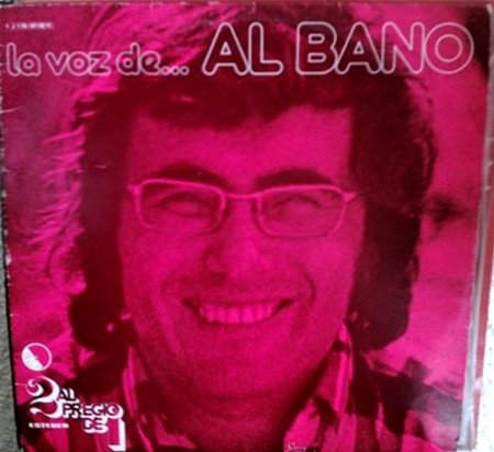 Al Bano, La Voz De Al Bano-LP, Vinilos, Historia Nuestra