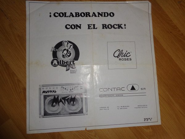 Rockson Heavy Metal-12, Vinilos, Historia Nuestra