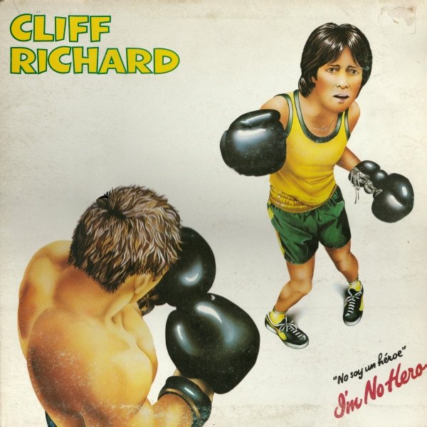 Cliff Richard, I'm No Hero-LP, Vinilos, Historia Nuestra