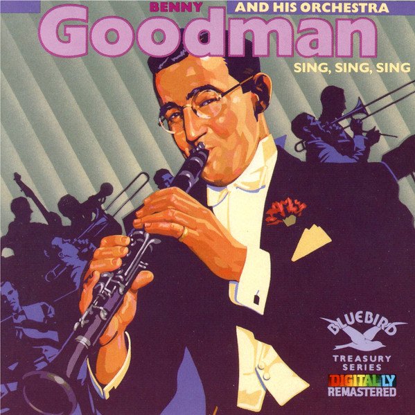 Benny Goodman And His Orchestra, Sing Sing Sing-CD, CDs, Historia Nuestra