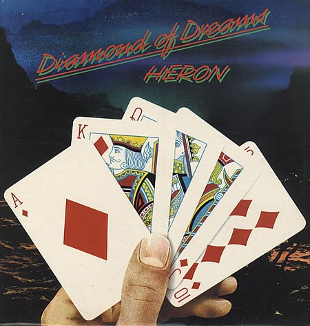 Heron Diamond Of  Dreams-LP, Vinilos, Historia Nuestra