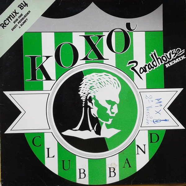 Koxo' Club Band, Paradhouse (Remix)-12 inch, Vinilos, Historia Nuestra