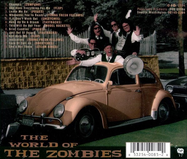 Various, The World Of The Zombies-CD, CDs, Historia Nuestra