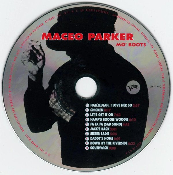 Maceo Parker, Mo' Roots-CD, CDs, Historia Nuestra