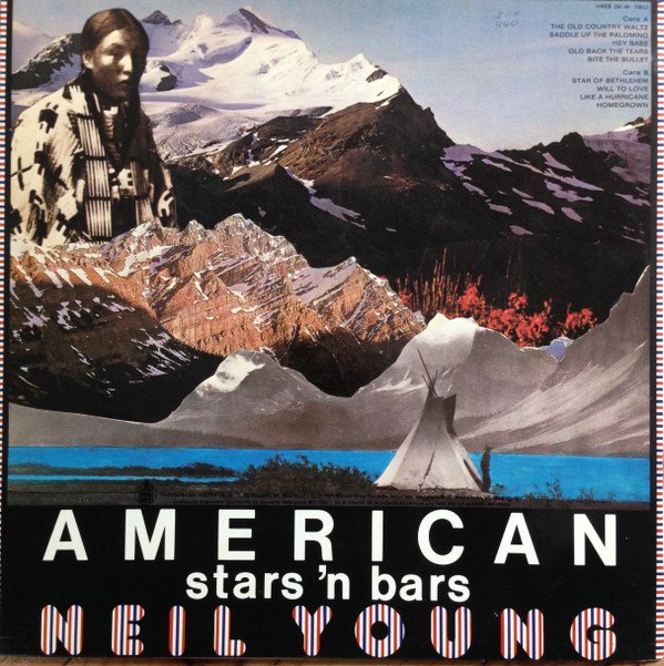 Neil Young, American Stars 'N Bars-LP, Vinilos, Historia Nuestra