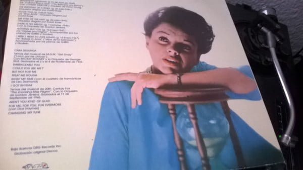 Judy Garland The Beginning-LP, Vinilos, Historia Nuestra