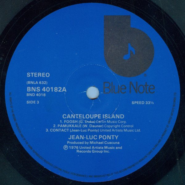 Jean-Luc Ponty Canteloupe Island-2xLP, Vinilos, Historia Nuestra