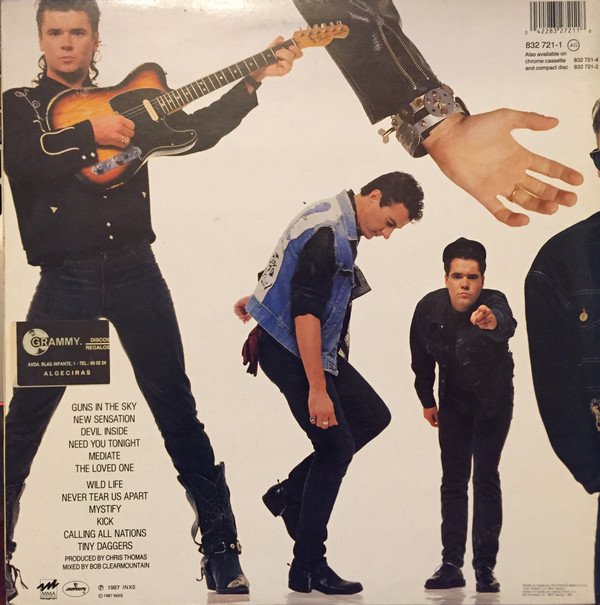 INXS Kick-LP, Vinilos, Historia Nuestra