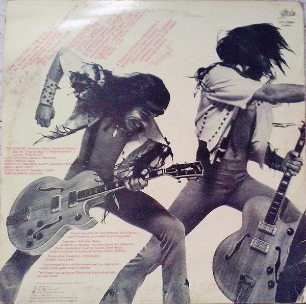 Ted Nugent Libre Para Todo-LP, Vinilos, Historia Nuestra