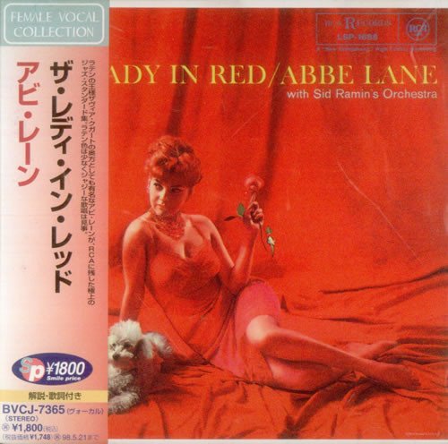 Abbe Lane With Sid Ramin's, The Lady In Red-CD, CDs, Historia Nuestra