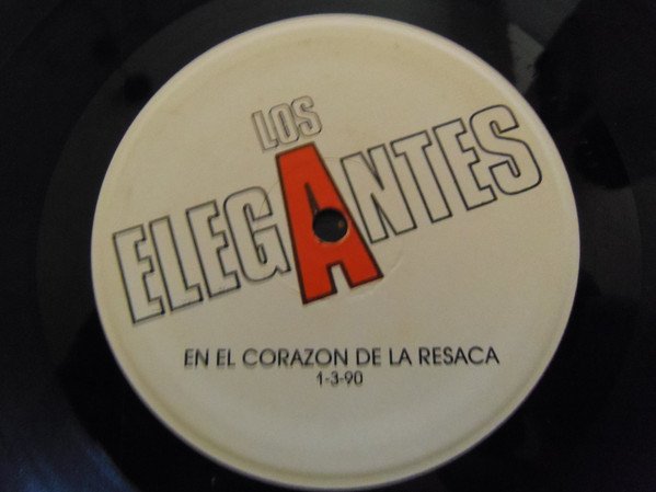 Los Elegantes, En El Corazón De La Resaca-LP, Vinilos, Historia Nuestra