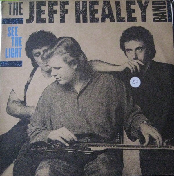 The Jeff Healey Band See The Light-LP, Vinilos, Historia Nuestra