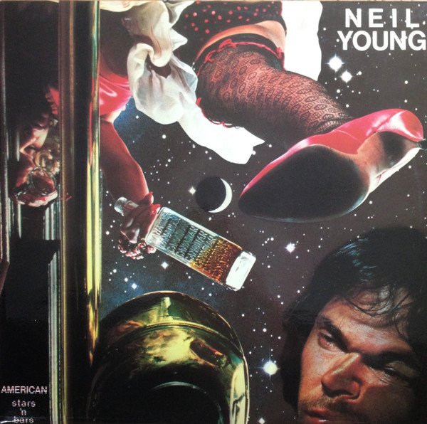 Neil Young, American Stars 'N Bars-LP, Vinilos, Historia Nuestra