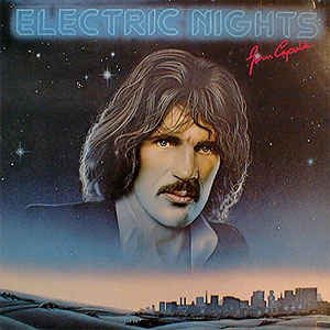 Jim Capaldi Electric Nights-LP, Vinilos, Historia Nuestra