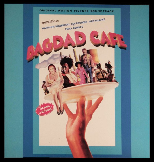 Various Bagdad Cafe (Original Motion Picture Soundtrack)-LP, Vinilos, Historia Nuestra