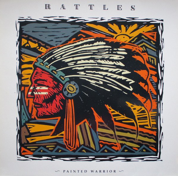 Rattles* Painted Warrior-LP, Vinilos, Historia Nuestra