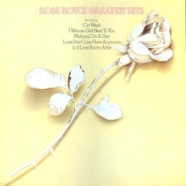 Rose Royce Greatest Hits-LP, Vinilos, Historia Nuestra