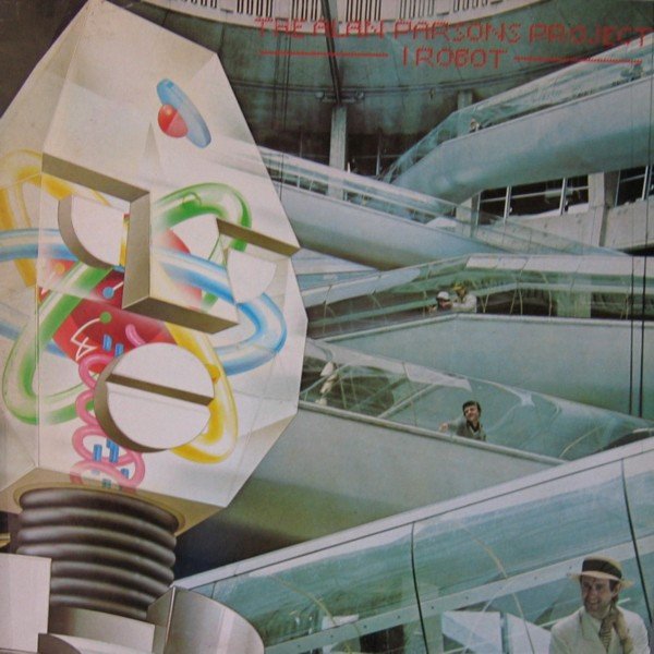 The Alan Parsons Project, I Robot-LP, Vinilos, Historia Nuestra