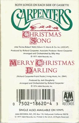 Carpenters, Christmas Song-Tape, Cintas y casetes, Historia Nuestra