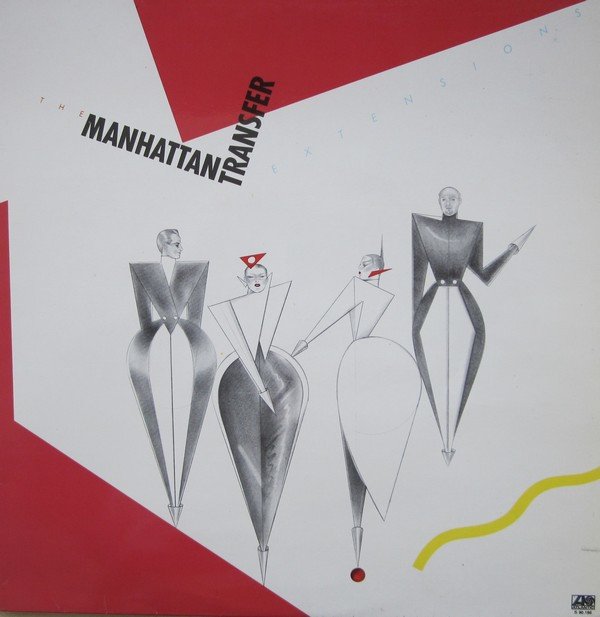 The Manhattan Transfer, Extensions-LP, Vinilos, Historia Nuestra