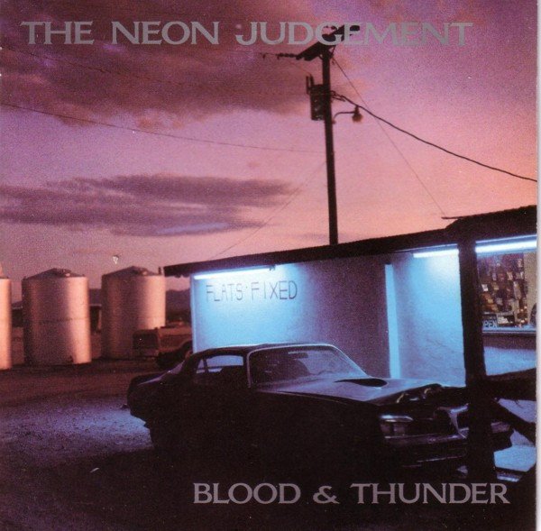 The Neon Judgement, Blood & Thunder-LP, Vinilos, Historia Nuestra