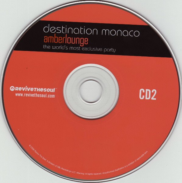 Various Destination Monaco Amber Lounge-2xCD, CDs, Historia Nuestra
