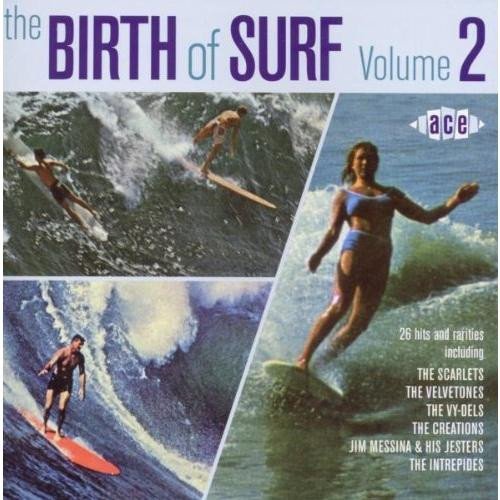 Various, The Birth Of Surf Volume 2-CD, CDs, Historia Nuestra