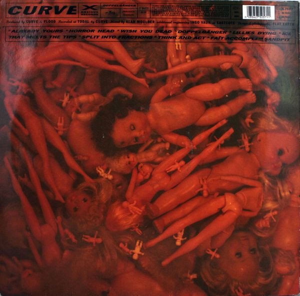 Curve, Doppelgänger-LP, Vinilos, Historia Nuestra