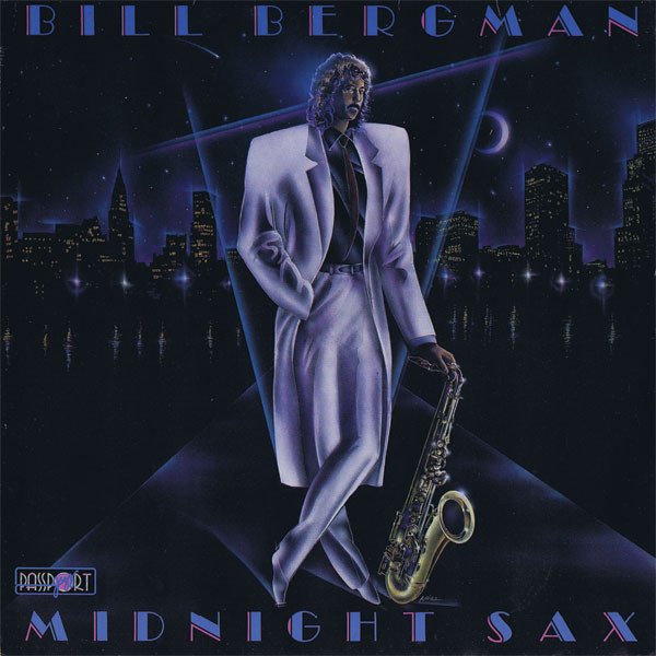 Bill Bergman, Midnight Sax-LP, Vinilos, Historia Nuestra